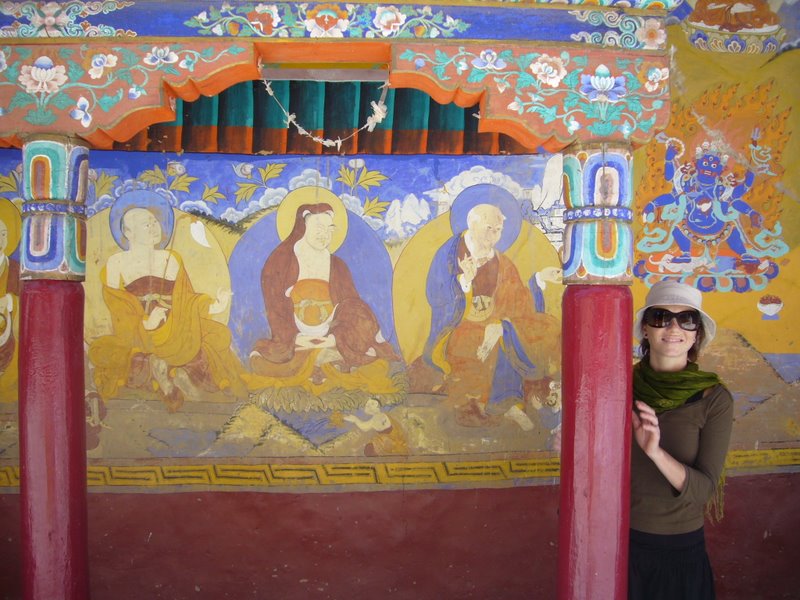 Travel - India - Ladakh - Thikse - The Top
